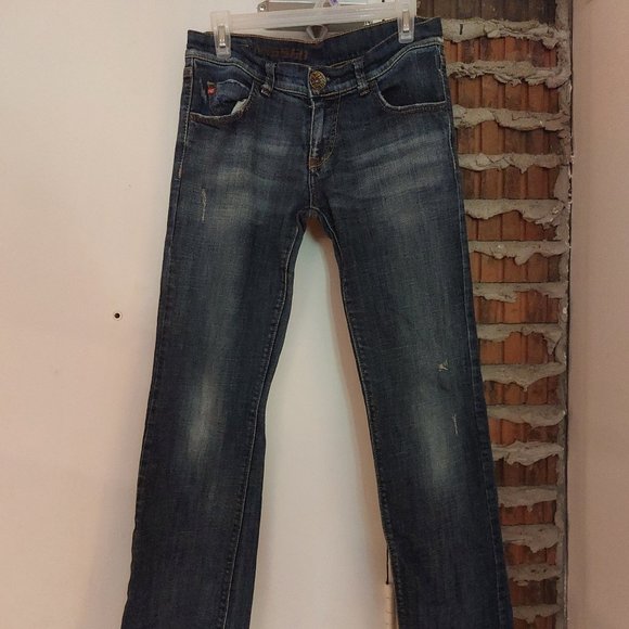 Miss Sixty Vintage Denim Jeans Size 28 - Picture 1 of 11